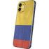Colombia Flag Distressed iPhone 12 Mini Skin